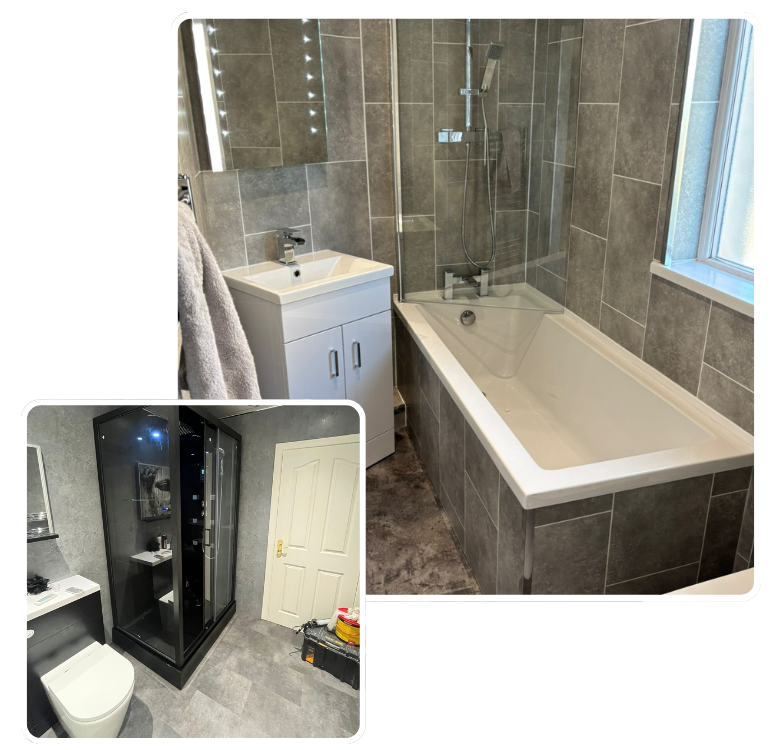 Beautifully Built Bathrooms Designed to Last